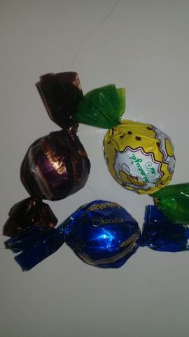 Trufas 0,80 centavos