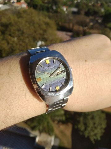 Exclusivo Technos Imperator Maquina Suiça Swiss Made Revisado - Foto 2