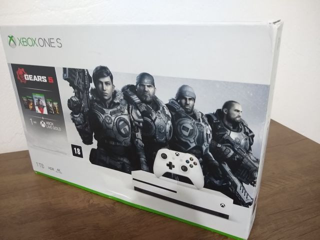 Xbox One s Novo caixa Lacrada!! 1 tera - Foto 2