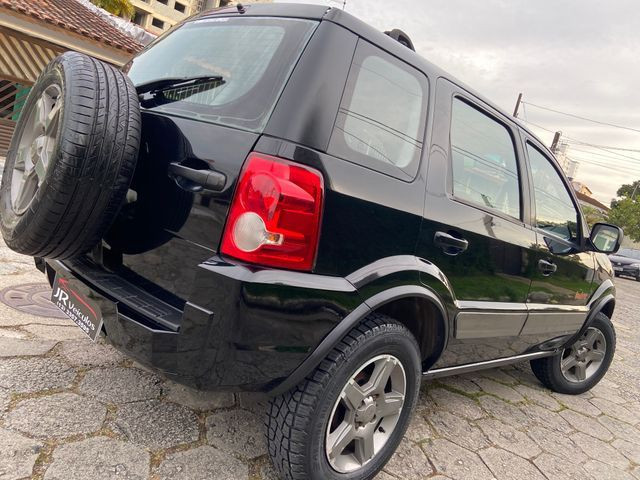 Ecosport 1.6 flex completa 09 financia s/entrada baixo km - Foto 18