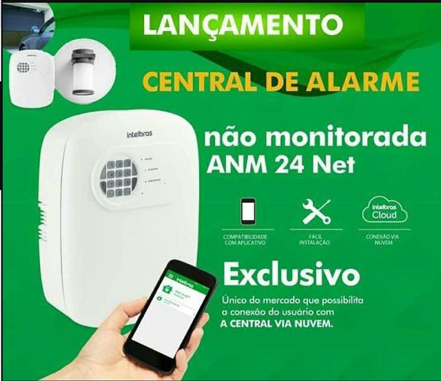 Central de alarme sem fio Intelbras (pre programada) *Produto novo - Foto 2