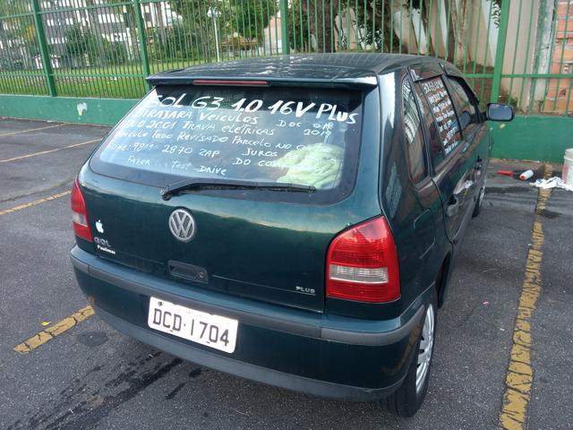 Vendo ou troco esse gol g3 2001 1.0 16v