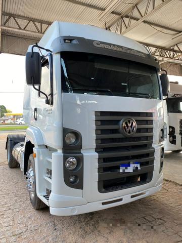 Vw 19320 Toco 4x2 Teto alto Com ar cond 2012 Não usa arla nem S10 - Foto 3