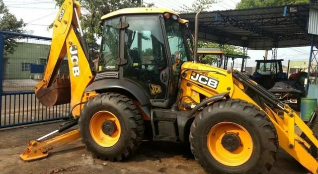 Retro Escavadeira Jcb 4cx14ft