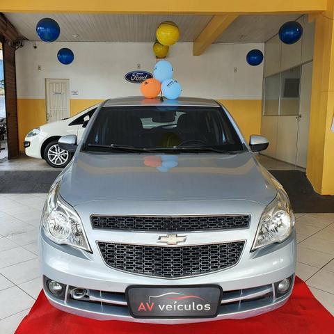 Agile ltz 1.4 2012. completo com garantia e entrada de 5 mil - Foto 5