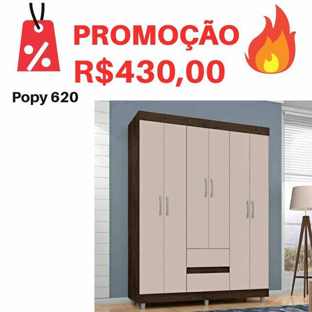 MÓVEIS NA QUEIMA DE ESTOQUE !! - Foto 5