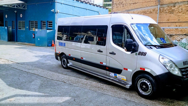 vans passageiros olx
