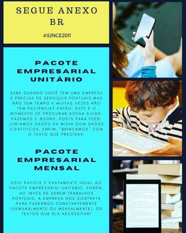 Cansado do deu tcc? artigo? monografia? dissertação ou tese? - Foto 4