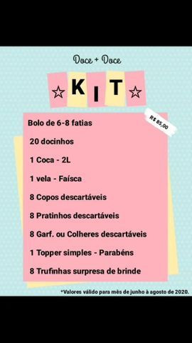 Kit festa / Kit surpresa - Foto 3