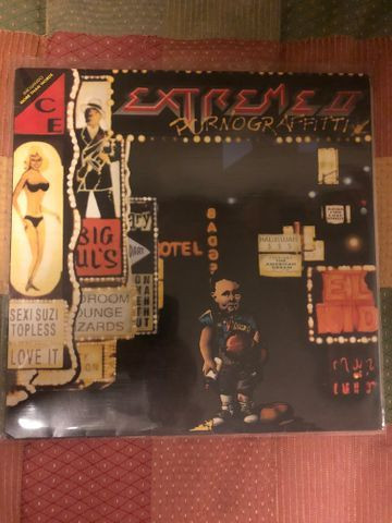 Extreme - Pornografitti - LP Vinil - Hard Rock