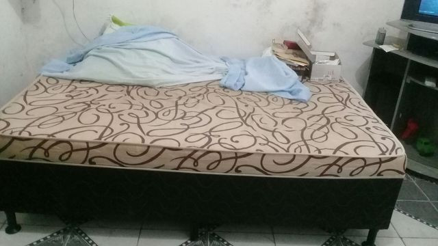 Cama box