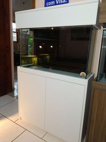 Aquário, móveis, sob medida, plantas, rações, luminárias - Foto 2