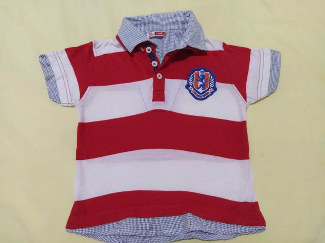 Camisas e bermuda tamanho 3 - Foto 3