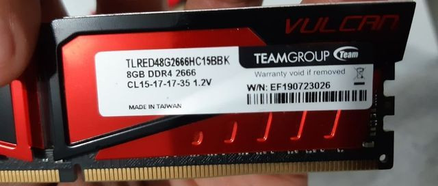 16 gb ddr4 2666- 2x8gb - Foto 2