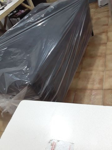 Sofá novo! Super confortável - Foto 2