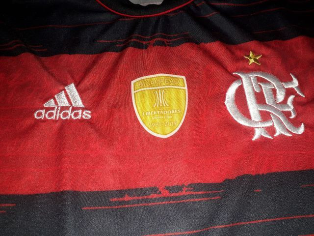 CAMISA DO FLAMENGO 2020!! BORA RUBRO-NEGROS - Foto 2