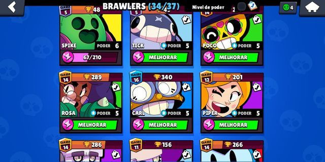 Vendo conta de Brawl Stars - Foto 5