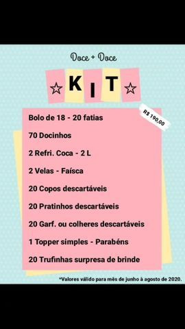 Kit festa / Kit surpresa - Foto 6