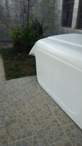 Vendo capota para Montana com a frente do agile - Foto 3