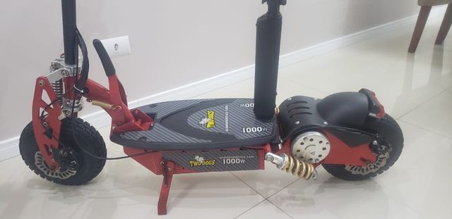 Patinete Elétrico Two Dogs 1000 w - Foto 3