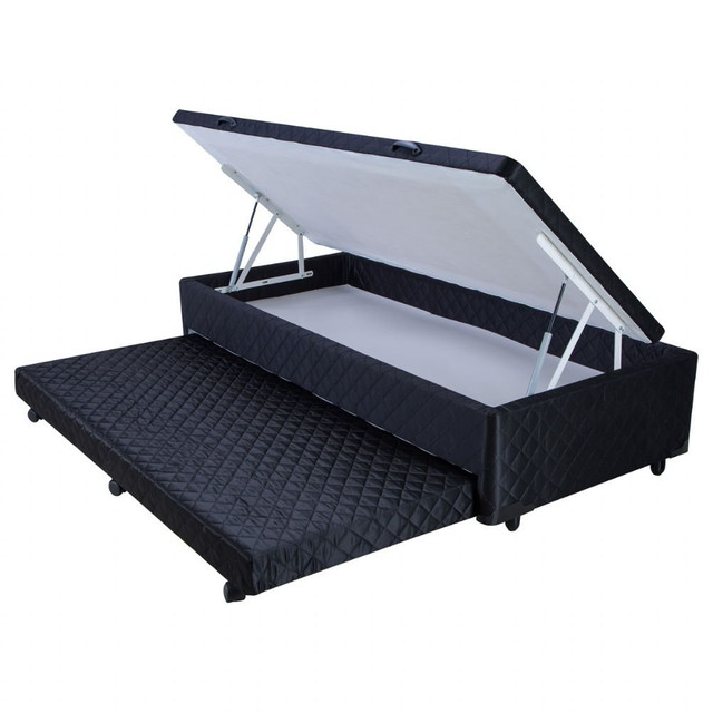 Cama solteiro 3 em 1 Genki Kenko 12 x R$ 98.00 - Foto 3