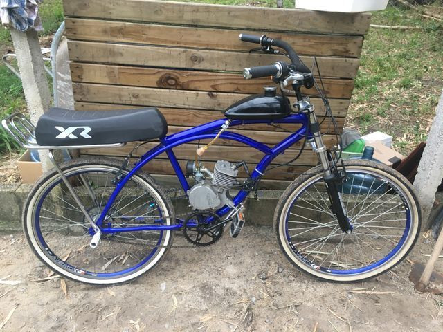 Bike motorizada 80cc