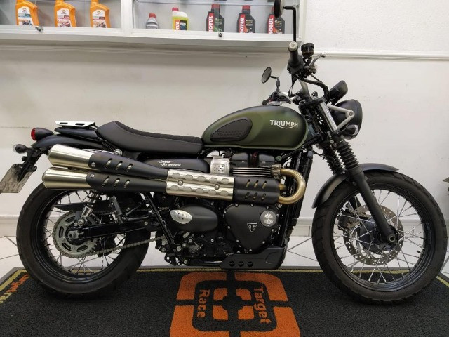 triumph scrambler olx