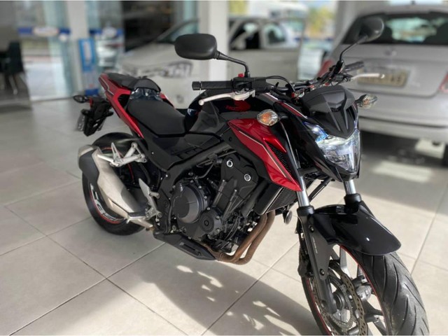 HONDA CB 500 F