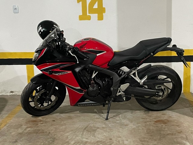 HONDA CBR 650F 2019 C/ 1.600 KM