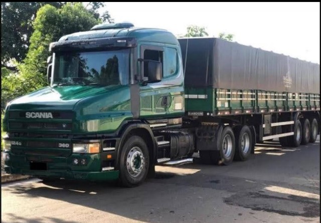 SCANIA 124 / ENTRADA 7.000