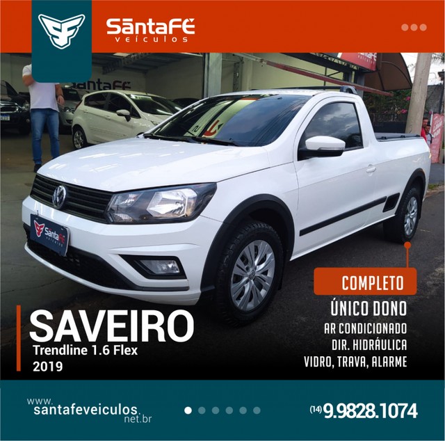 SAVEIRO TRENDLINE 1.6 FLEX 8V