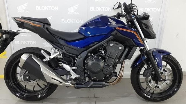 MOTO HONDA CB 500F 2018