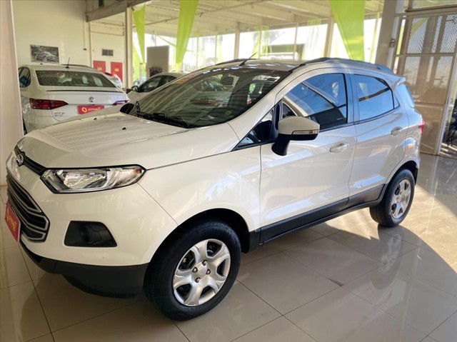 FORD ECOSPORT 1.6 SE 16V FLEX 4P MANUAL
