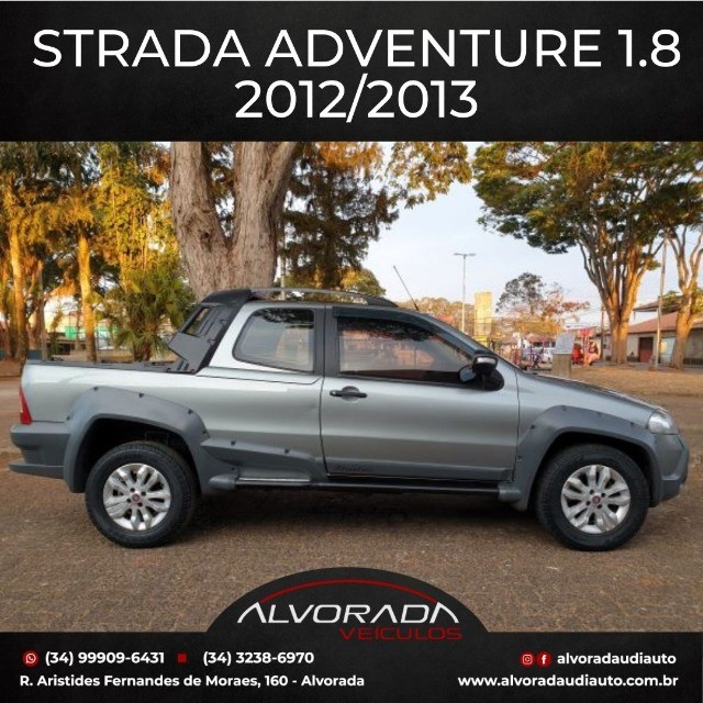 FIAT STRADA ADVENTURE 1.8 2012/2013