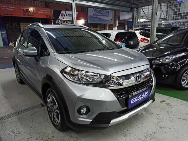 HONDA WR-V EX 1.5 FLEXONE 16V 5P AUT. FLEX CVT