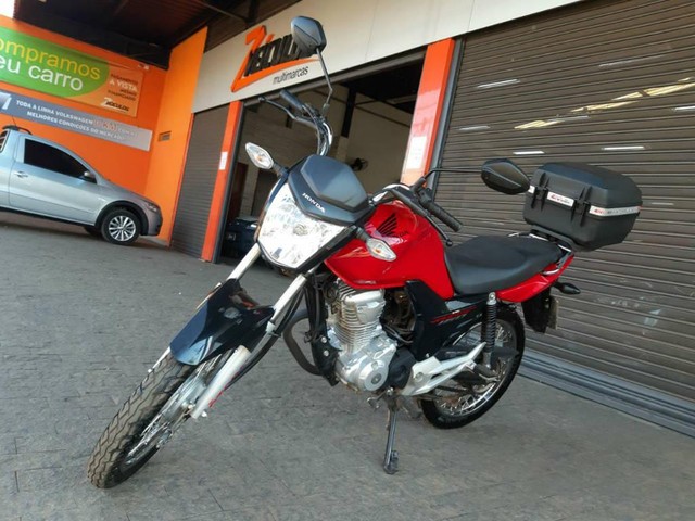 HONDA CG 160 START