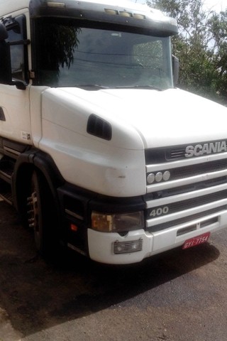 SCANIA 124 360 6X2