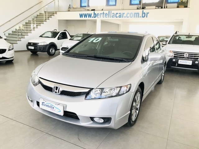 HONDA CIVIC SEDAN LXS 1.8/1.8 FLEX 16V AUT. 4P