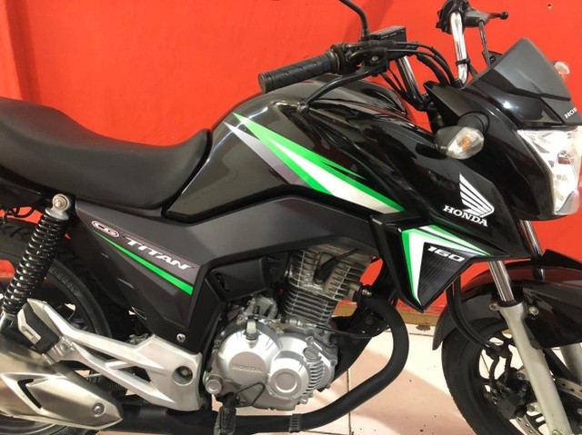 HONDA/TITAN 160CC 2017