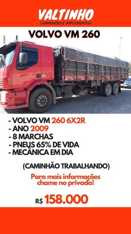 VOLVO VM/260 6X2R