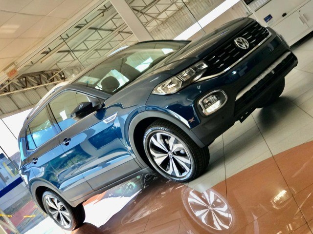 VW T-CROSS HIGHLINE 250 TSI 2021 * PRONTA ENTREGA *