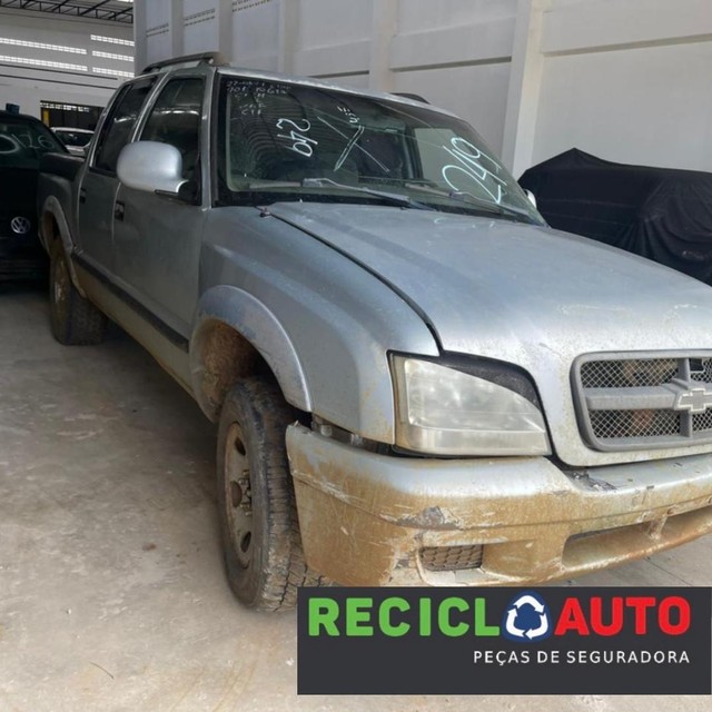 Sucata de s10 2010 flex para retirada de peças  leia a descrição