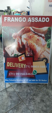 Fachada de loja, banner, cavalete e mais - Foto 5