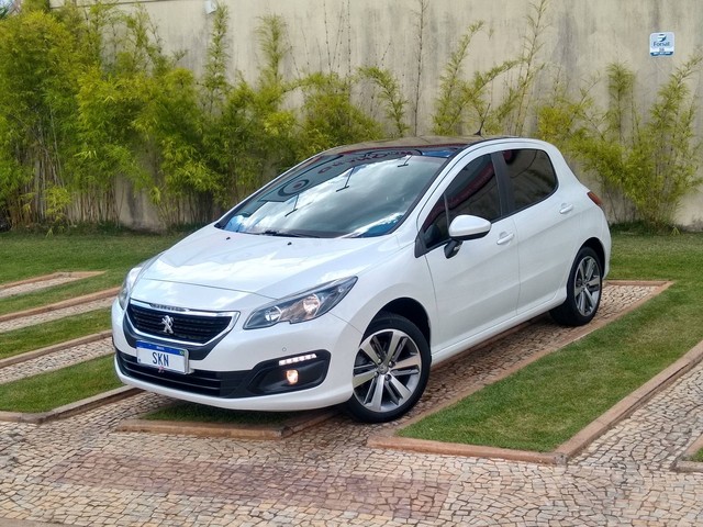 308 2016/2017 1.6 GRIFFE THP 16V FLEX 4P AUTOMÁTICO