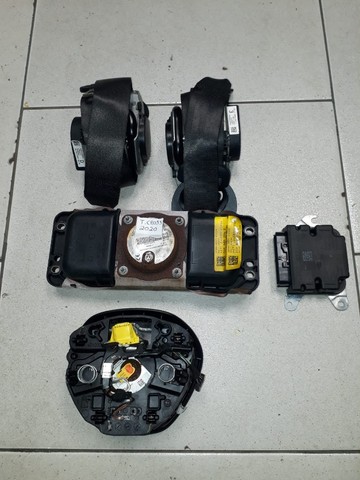 Kit Airbag Sem Painel Volkswagen T-cross 2020 - Foto 2