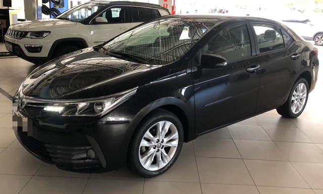 COROLLA XEI 2018
