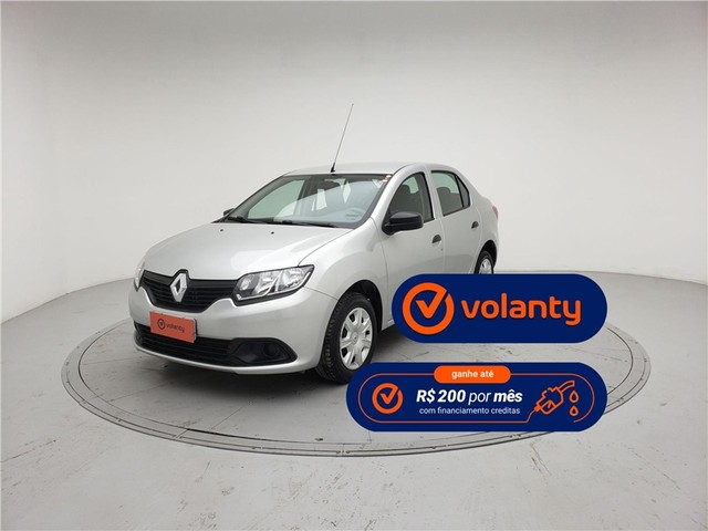 RENAULT LOGAN 2018 1.0 12V SCE FLEX AUTHENTIQUE MANUAL