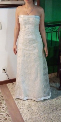 Lindíssimo vestido de noiva  - Foto 2