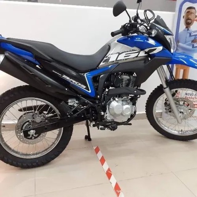 HONDA BROS 160 NO BOLETO