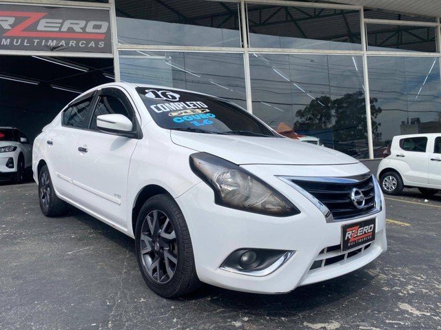 NISSAN VERSA 2016 UNIQUE COMPLETO 1.6 FLEX REVISADO NOVO